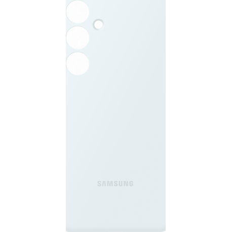 Samsung Silicone Case - Blanc - pour Samsung Galaxy S24+