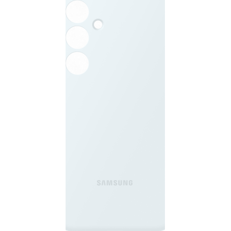 Samsung Silicone Case - Wit - voor Samsung Galaxy S24+