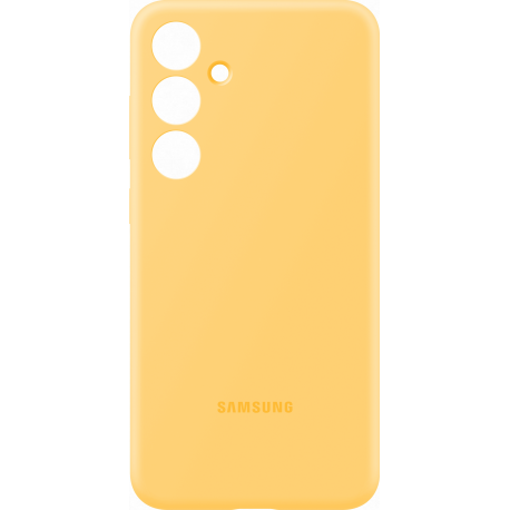 Samsung Silicone Case - Yellow - for Samsung Galaxy S24+