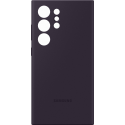 Samsung Silicone Case - Dark Violet - for Samsung Galaxy S24 Ultra