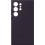 Samsung Silicone Case - Dark Violet - for Samsung Galaxy S24 Ultra