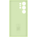 Samsung Silicone Case - Vert Clair - pour Samsung Galaxy S24 Ultra