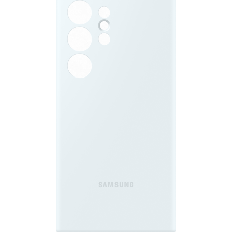 Samsung Silicone Case - White - for Samsung Galaxy S24 Ultra
