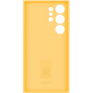 Samsung Silicone Case - Jaune - pour Samsung Galaxy S24 Ultra