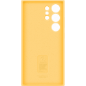 Samsung Silicone Case - Jaune - pour Samsung Galaxy S24 Ultra