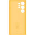 Samsung Silicone Case - Yellow - for Samsung Galaxy S24 Ultra