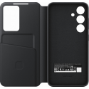 Samsung Smart View Wallet Case - Black - for Samsung Galaxy S24