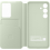 Samsung Smart View Wallet Case - Vert Clair - pour Samsung Galaxy S24