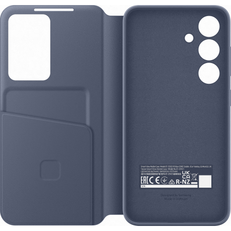 Samsung Smart View Wallet Case - Violet - voor Samsung Galaxy S24