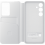 Samsung Smart View Wallet Case - Blanc - pour Samsung Galaxy S24