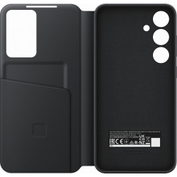 Samsung Smart View Wallet Case - Zwart - voor Samsung Galaxy S24+