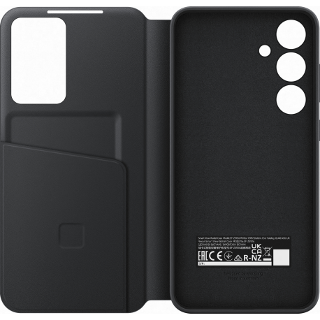 Samsung Smart View Wallet Case - Black - for Samsung Galaxy S24+