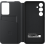 Samsung Smart View Wallet Case - Noir - pour Samsung Galaxy S24+