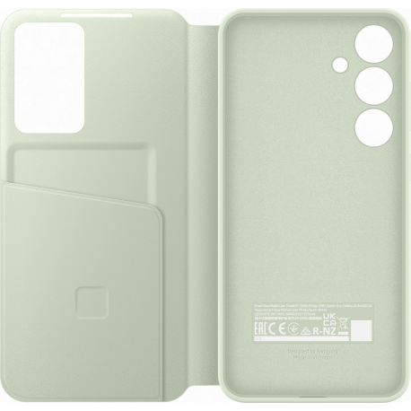 Samsung Smart View Wallet Case - Light Green - for Samsung Galaxy S24+