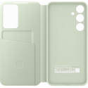 Samsung Smart View Wallet Case - Lichtgroen - voor Samsung Galaxy S24+