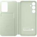 Samsung Smart View Wallet Case - Light Green - for Samsung Galaxy S24+