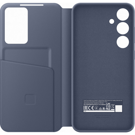 Samsung Smart View Wallet Case - Violet - pour Samsung Galaxy S24+