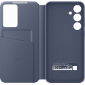 Samsung Smart View Wallet Case - Violet - pour Samsung Galaxy S24+