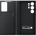 Samsung Smart View Wallet Case - Noir - pour Samsung Galaxy S24 Ultra