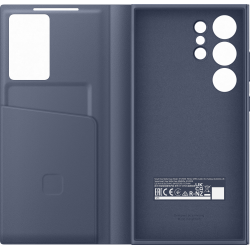 Samsung Smart View Wallet Case - Violet - voor Samsung Galaxy S24 Ultra