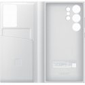 Samsung Smart View Wallet Case - Blanc - pour Samsung Galaxy S24 Ultra