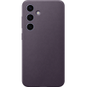 Samsung Vegan Leather Case - Donker violet - voor Samsung Galaxy S24