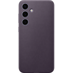 Samsung Vegan Leather Case - Violet fonce - pour Samsung Galaxy S24+
