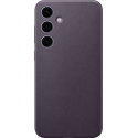 Samsung Vegan Leather Case - Dark Violet - for Samsung Galaxy S24+