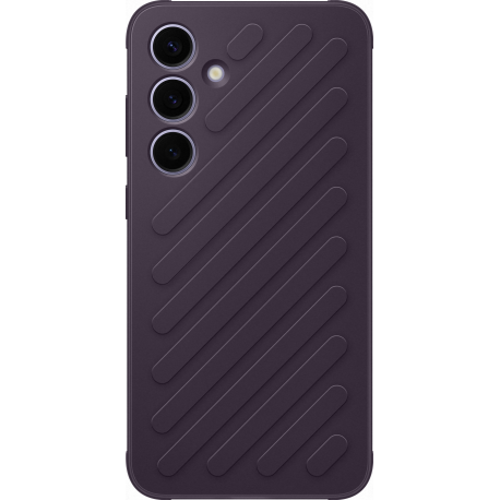 Samsung Shield Case - Violet fonce - pour Samsung Galaxy S24+