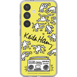 Samsung Flipsuit Case Card (Keith Har. Dance) - Jaune - pour Samsung Galaxy S24