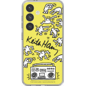 Samsung Flipsuit Case Card (Keith Har. Dance) - Jaune - pour Samsung Galaxy S24