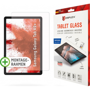 Displex Tablet Tempered Glass - Transparent - for Samsung Galaxy Tab A9+