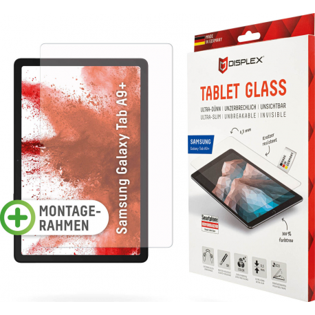 Displex Tablet Tempered Glass - Transparent - pour Samsung Galaxy Tab A9+