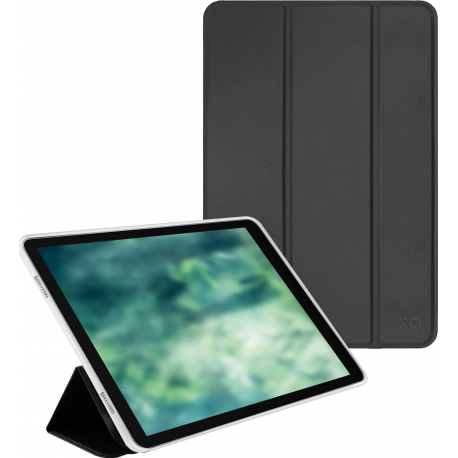 XQISIT Soft Bookcover - noir - pour Samsung Galaxy Tab A9+