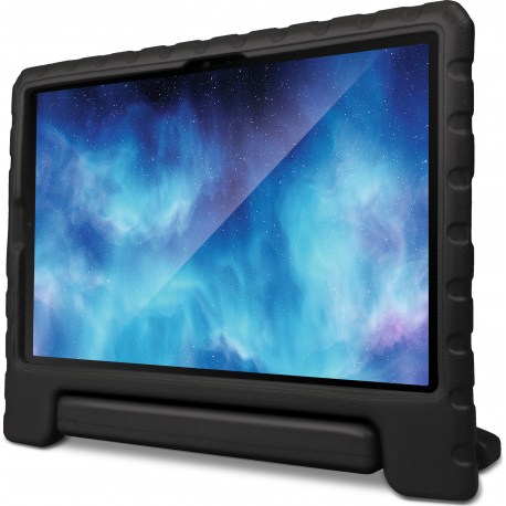 XQISIT Stand back case - noir - pour Samsung Galaxy Tab A9+