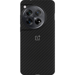 OnePlus Aramid Fiber Case - Black - voor OnePlus 12 5G