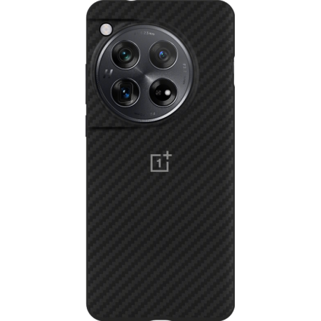 OnePlus Aramid Fiber Case - Black - for OnePlus 12 5G