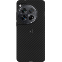 OnePlus Aramid Fiber Case - Black - pour OnePlus 12 5G