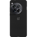 OnePlus Aramid Fiber Case - Black - voor OnePlus 12 5G