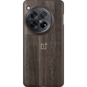 OnePlus Walnut Texture Case - Brown - for OnePlus 12 5G