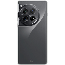 XQISIT Air Shock Case - Transparent - pour OnePlus 12 5G
