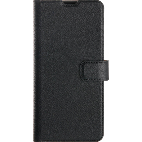 XQISIT Slim Wallet - zwart - voor OnePlus 12R