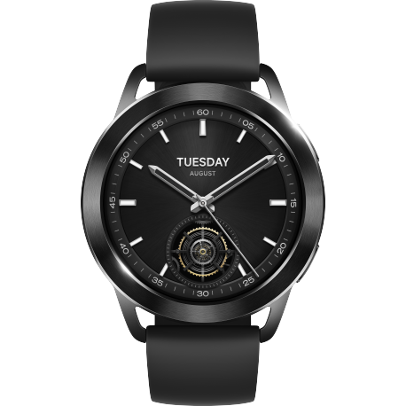 Xiaomi Watch S3 - Zwart
