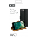 XQISIT Slim Wallet - noire - pour Apple iPhone SE/8/7/6