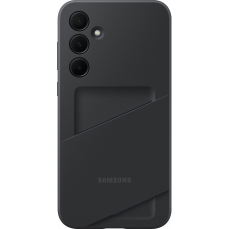 Samsung Card Slot Case - black - for Samsung Galaxy A35