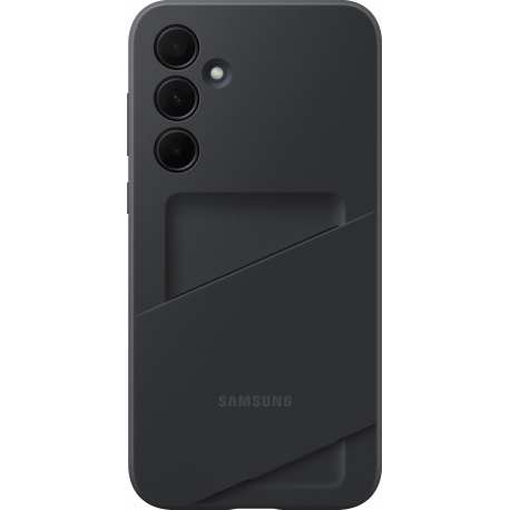 Samsung Card Slot Case - noir - pour Samsung Galaxy A35