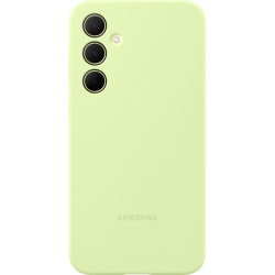 Samsung silicone cover - Citron Vert - pour Samsung Galaxy A35