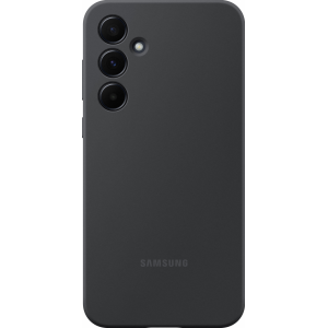 Samsung silicone cover - noir - pour Samsung Galaxy A55