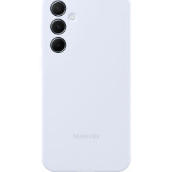 Samsung silicone cover - Lichtblauw - voor Samsung Galaxy A55
