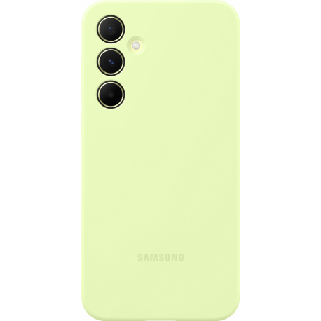 Samsung silicone cover - Limoen - voor Samsung Galaxy A55